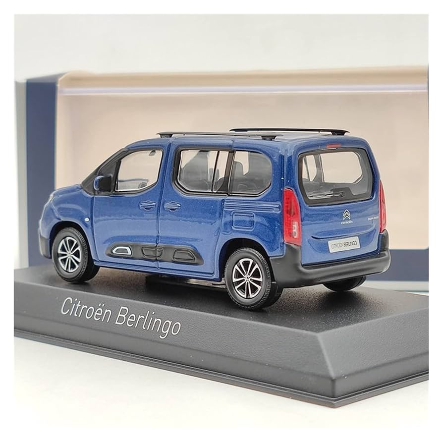 シトロエン ベルランゴ　ミニカー 6色セット シトロエン ベルランゴ ミニカー 6色セット